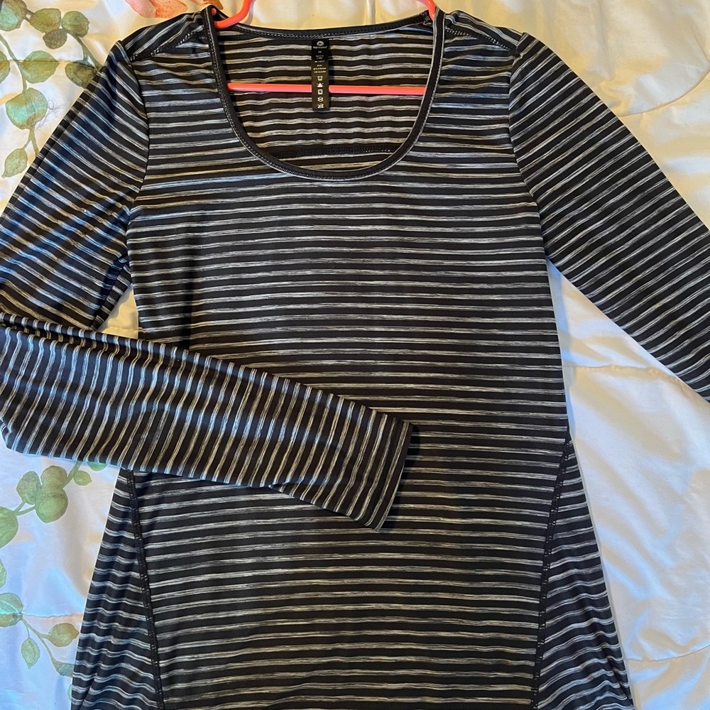 Reflex Striped Athletic Top